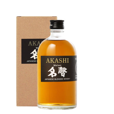 Akashi Meisei Blended Whisky - Spiritly