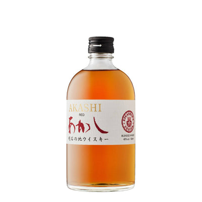 Akashi Red Blended Whisky - Spiritly