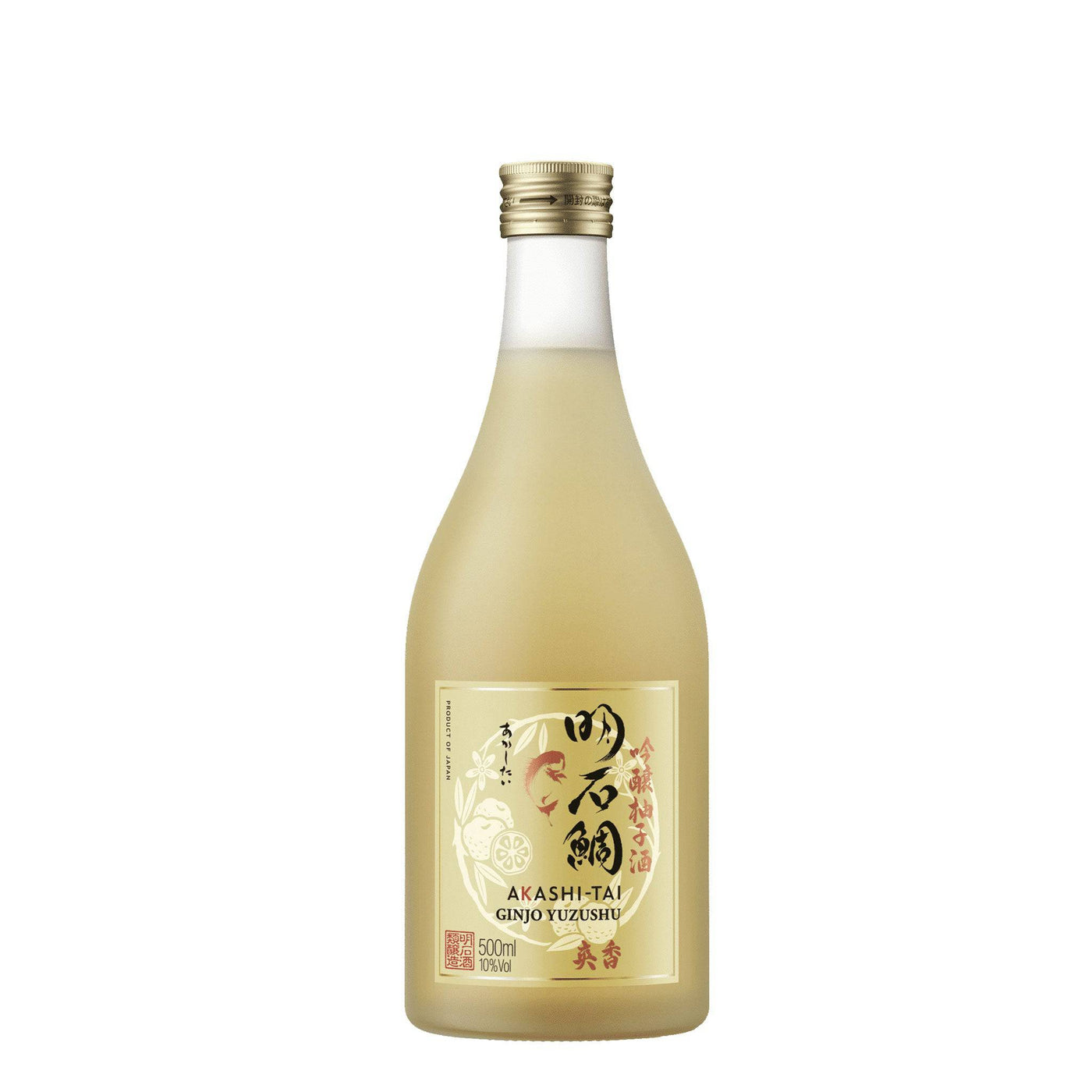 Akashi Tai Ginjo Yuzushu Citrus Sake - Spiritly