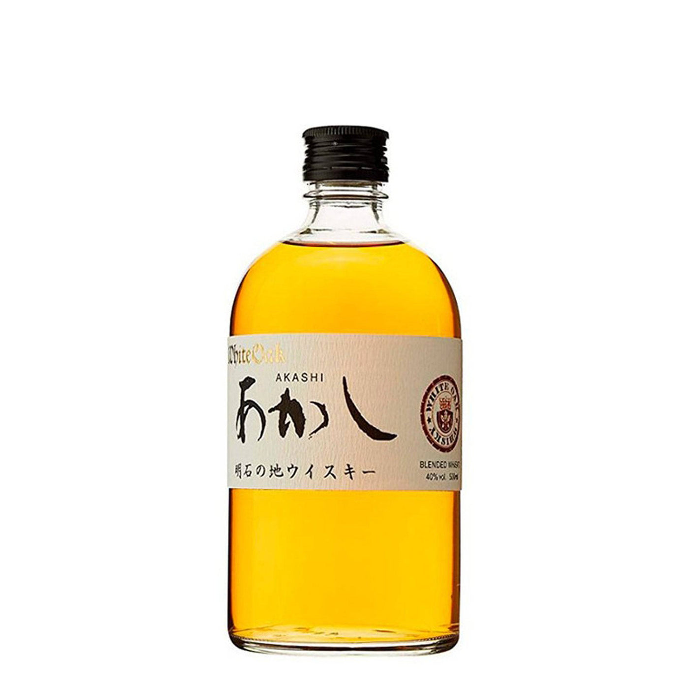 Akashi White Oak Blended Whisky - Spiritly