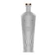 Aman Blanco Rosa Tequila bottle with pink hue and modern label, showcasing a sleek design on a white background.