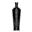 Clear glass bottle of Aman Blanco Tequila with a white label, showcasing the non-agency tequila brand and transparent liquid inside.