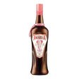 Amarula Raspberry Chocolate Cream Liqueur bottle with raspberry and chocolate flavors, creamy liqueur in a glass.
