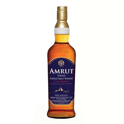 Amrut Cask Strength Whisky - Spiritly