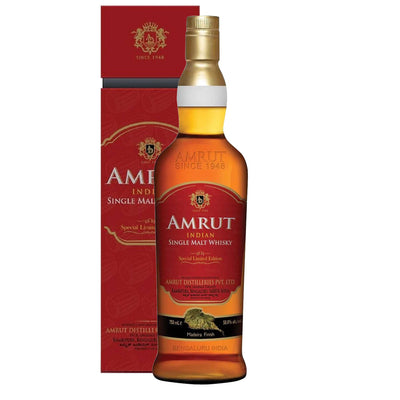 Amrut Madeira Cask Whisky - Spiritly