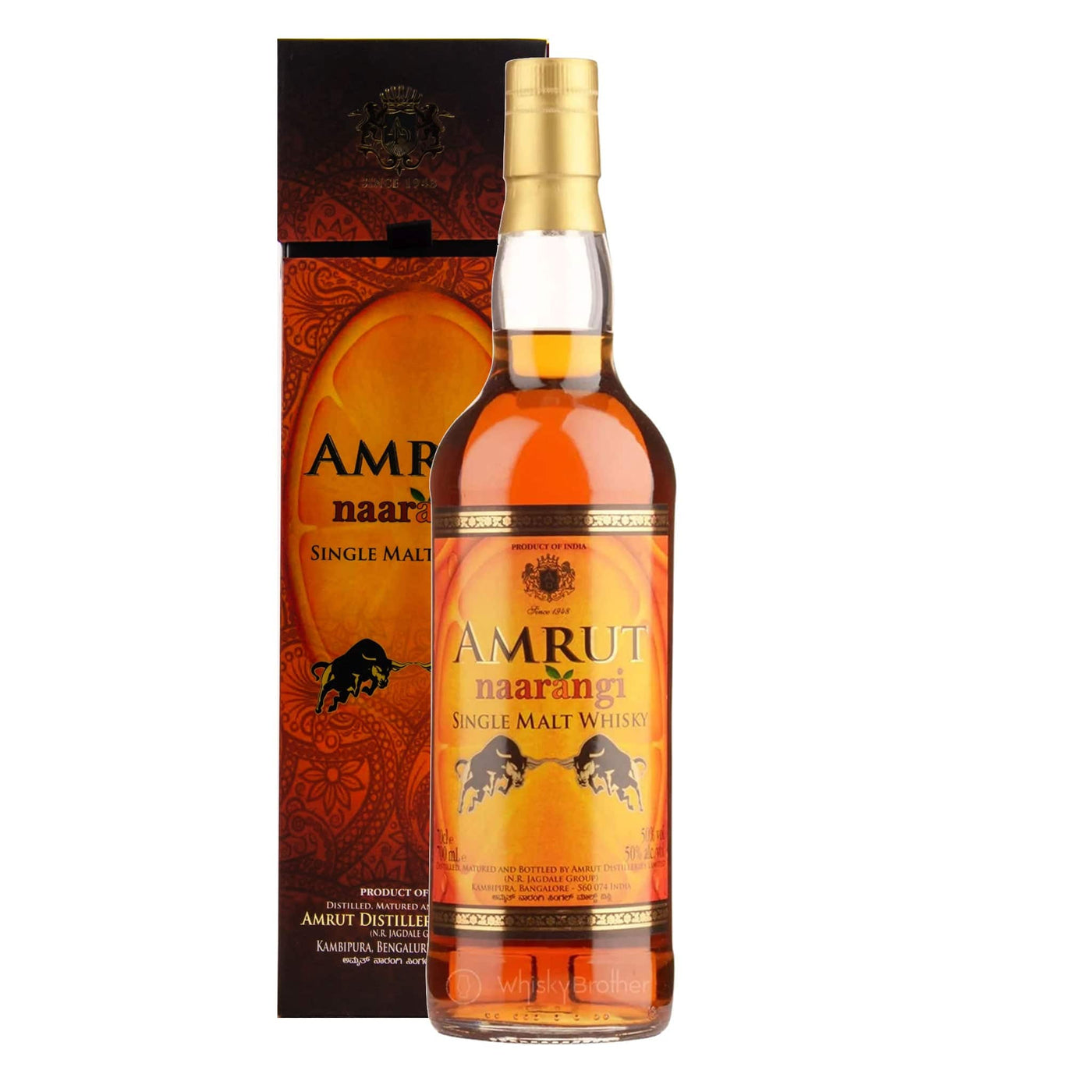 Amrut Naraangi Whisky - Spiritly