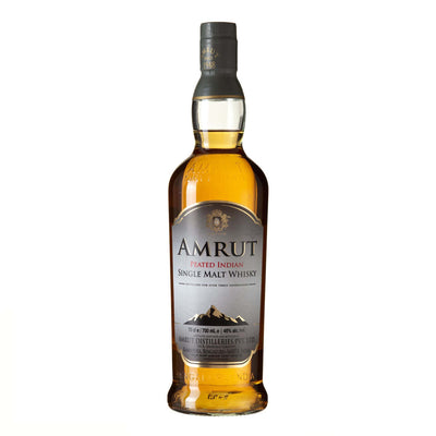 Amrut Peated Whisky - Spiritly