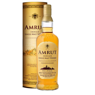 Amrut Single Malt Whisky - Spiritly