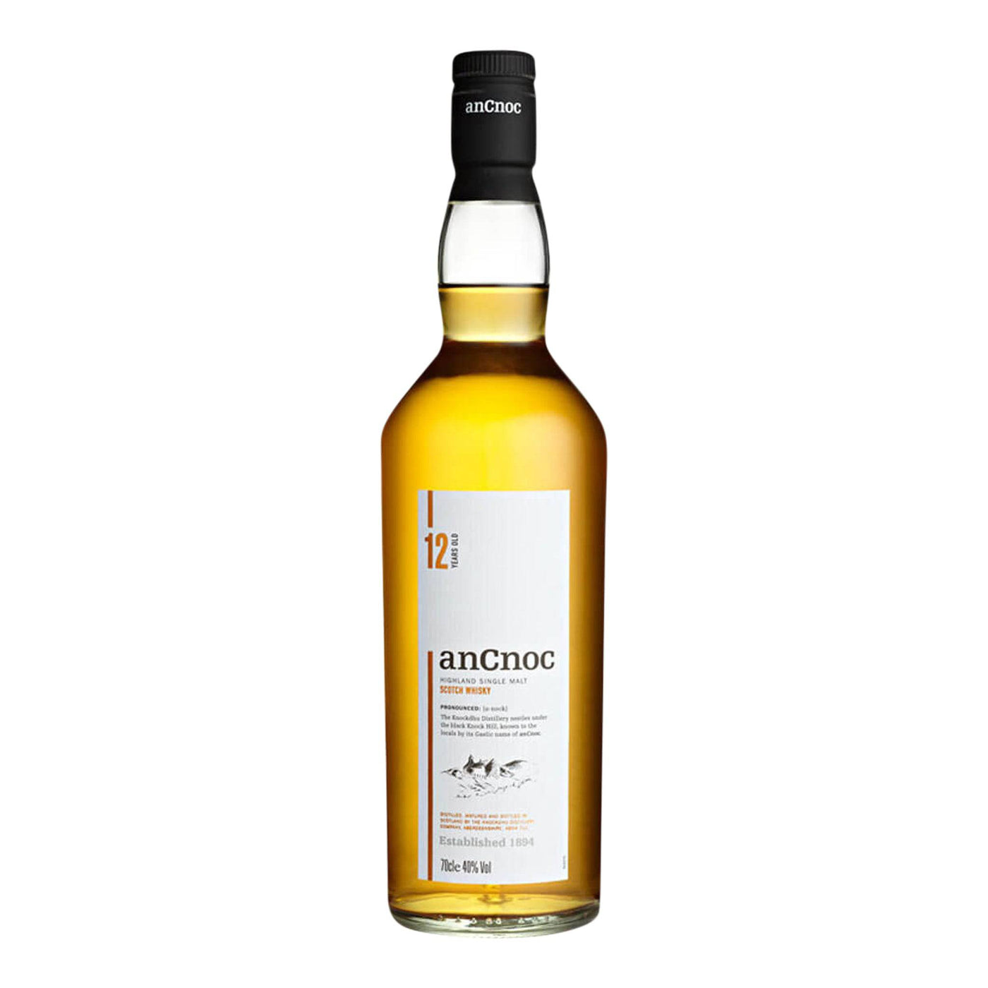 An Cnoc 12 Years Whisky - Spiritly