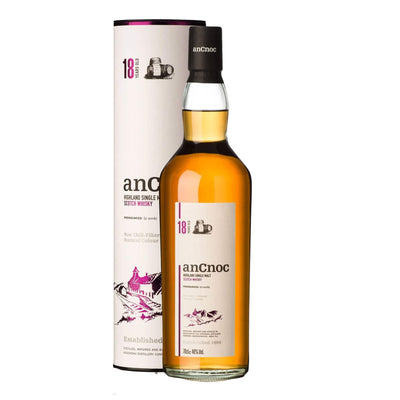 AnCnoc 18 Years Whisky - Spiritly