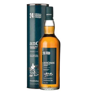 AnCnoc 24 Years Whisky - Spiritly