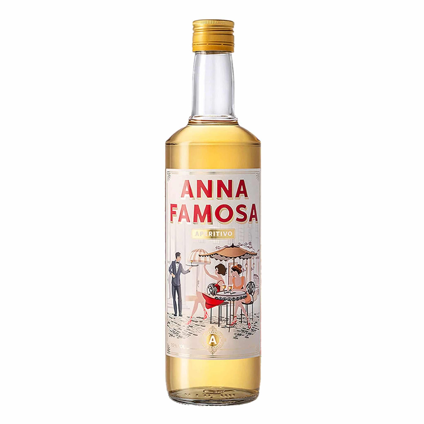 Anna Famosa Liqueur - Spiritly