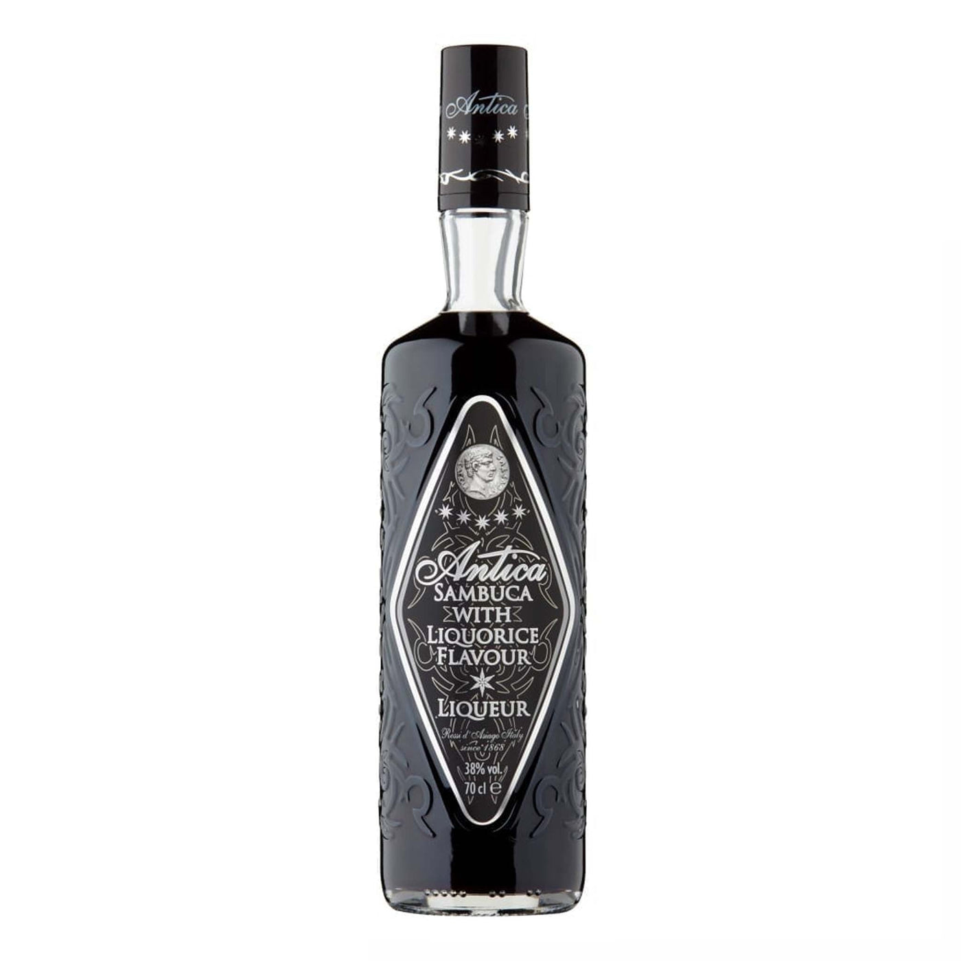 Antica Black Sambuca Liqueur - Spiritly