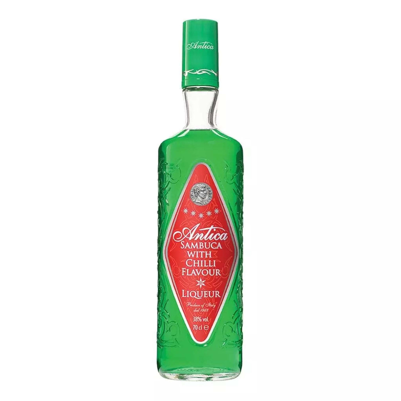 Antica Green Chilli Sambuca Liqueur - Spiritly