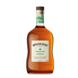 Bottle of Appleton Estate Signature Rum with label visible, showcasing the Jamaican dark rum brand and packaging.