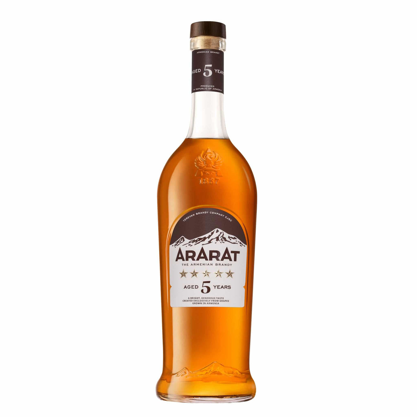 Ararat 5 Years Brandy - Spiritly