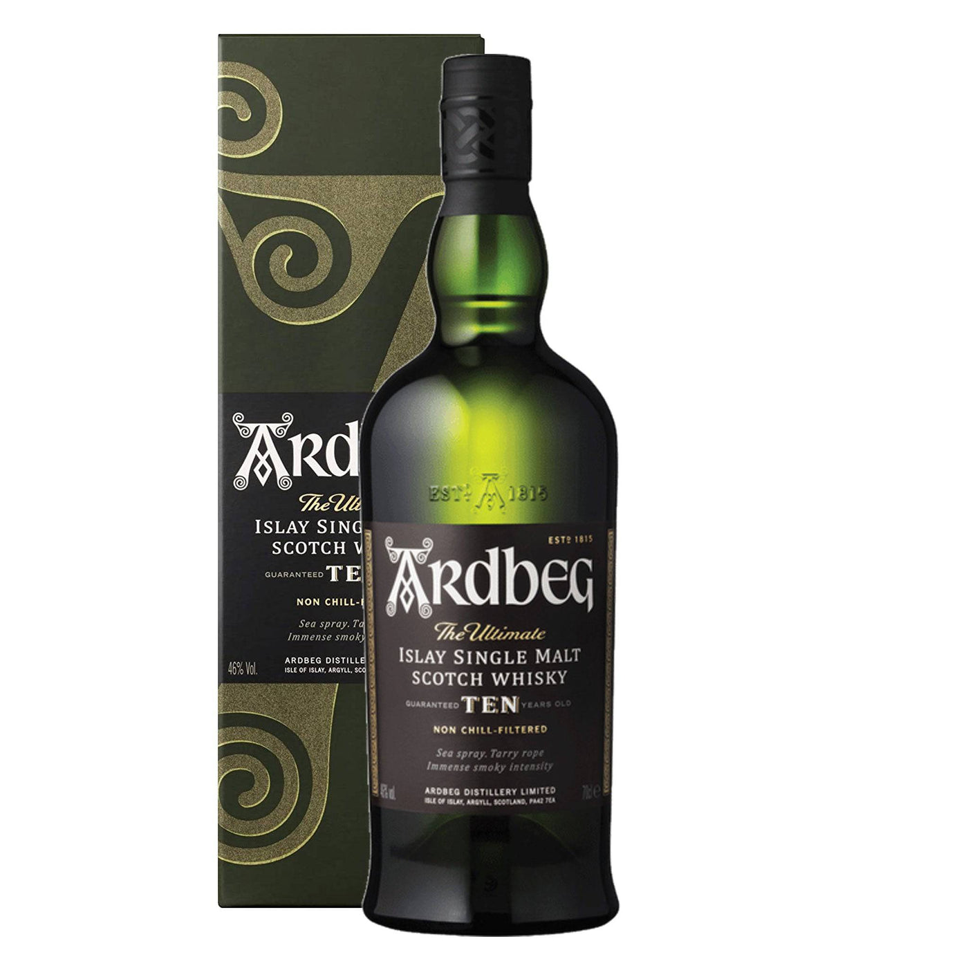 Ardbeg 10 Years Whisky - Spiritly