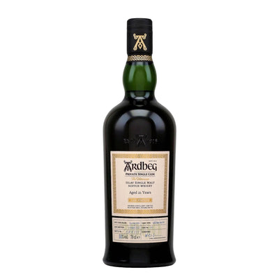 Ardbeg 21 Years Private Single Cask 1565 Oloroso Whisky - Spiritly