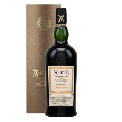 Ardbeg 21 Years Private Single Cask 1565 Oloroso Whisky - Spiritly