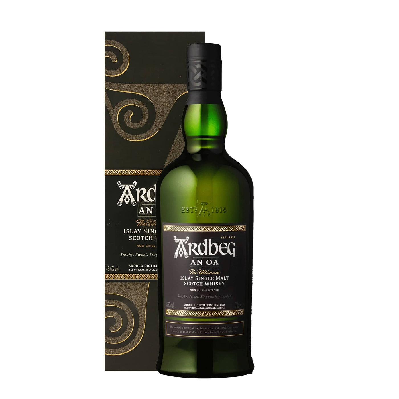 Ardbeg An OA Whisky - Spiritly