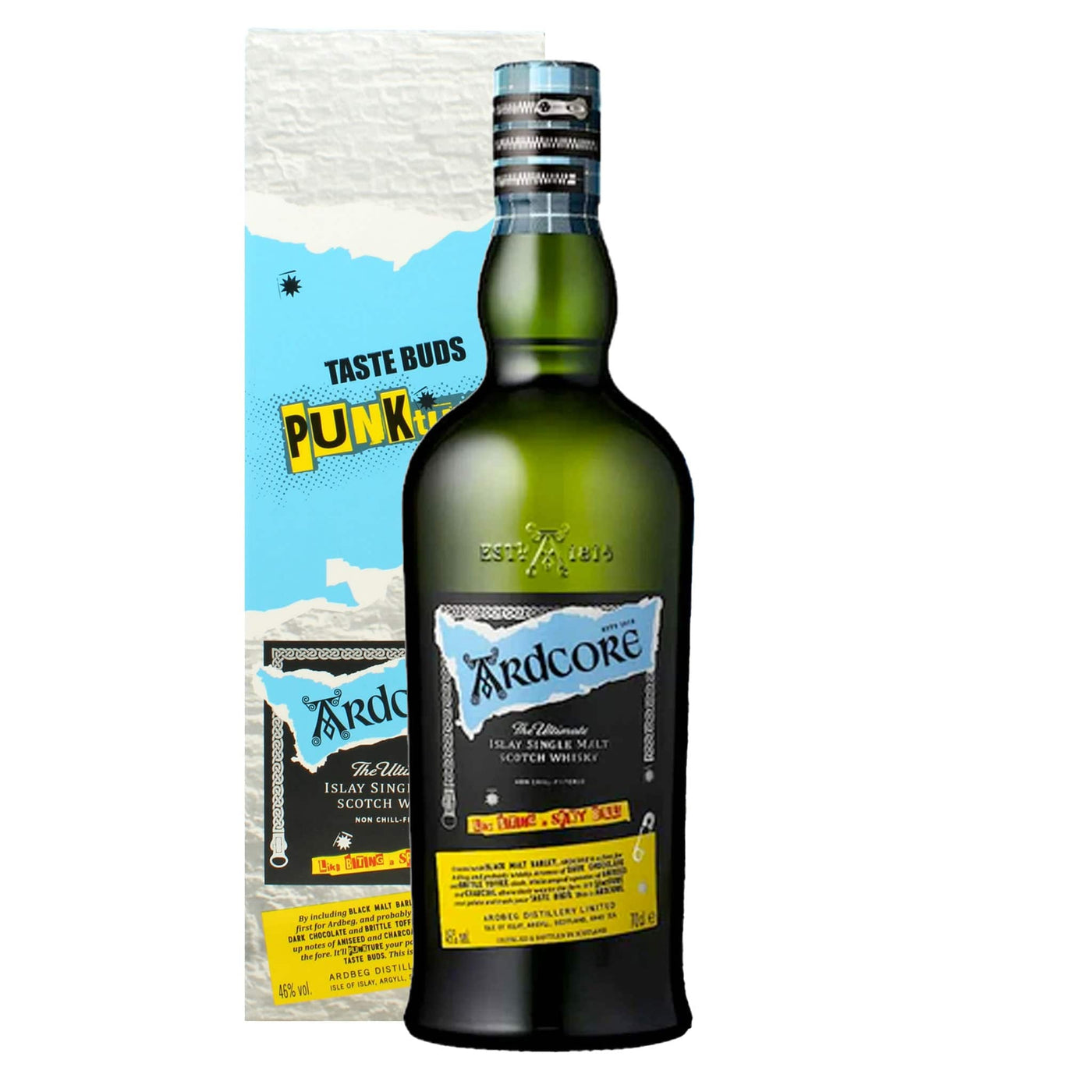 Ardbeg Ardcore The Ultimate Whisky - Spiritly