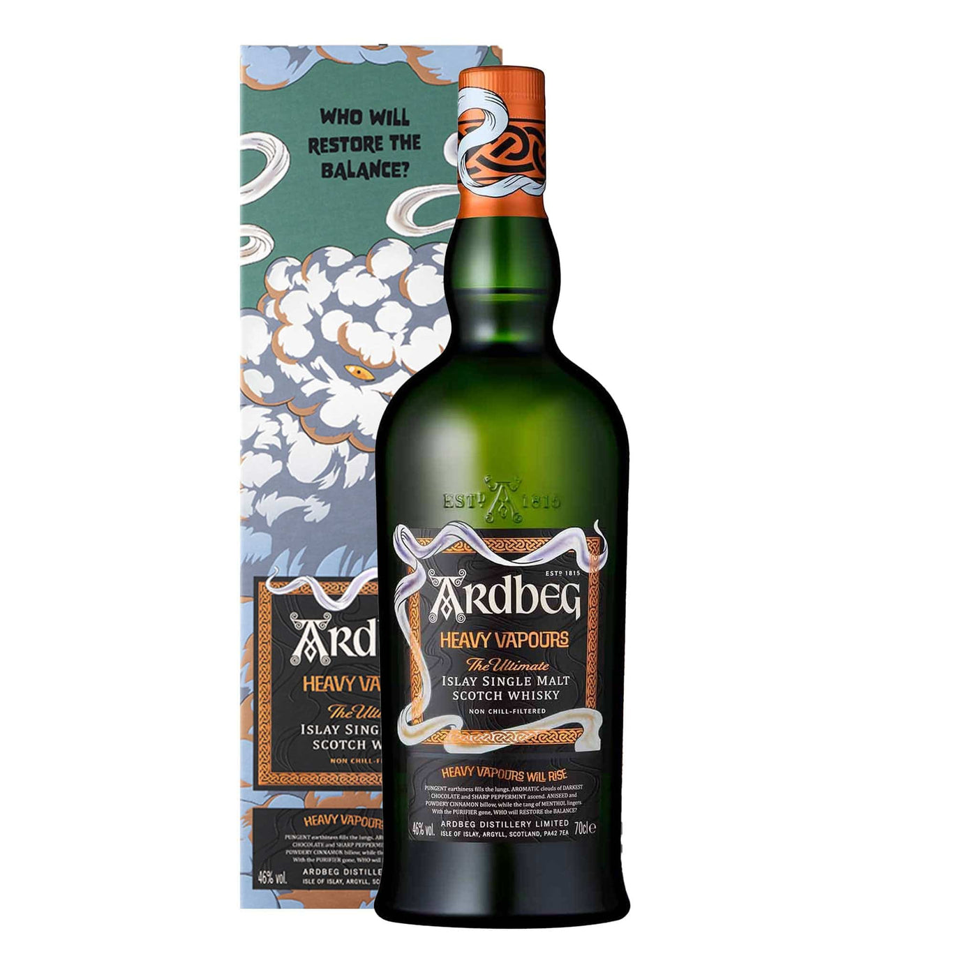 Ardbeg Heavy Vapours Whisky - Spiritly