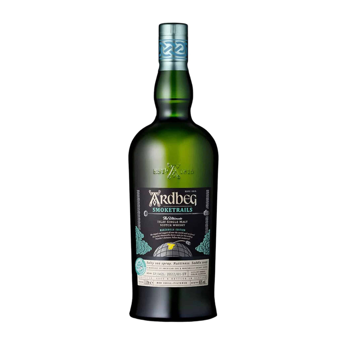 [海外免税店限定](入手困難) Ardbeg Smoketrails Islay Ardbeg Smoketrails The Ultimate Manzanilla Edition Whisky– Spiritly UK