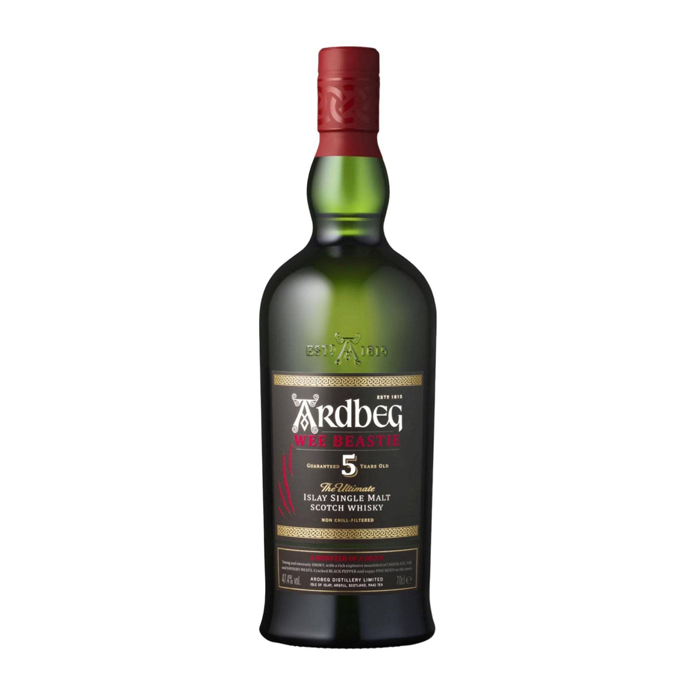 Ardbeg Wee Beastie 5 Years Whisky - Spiritly