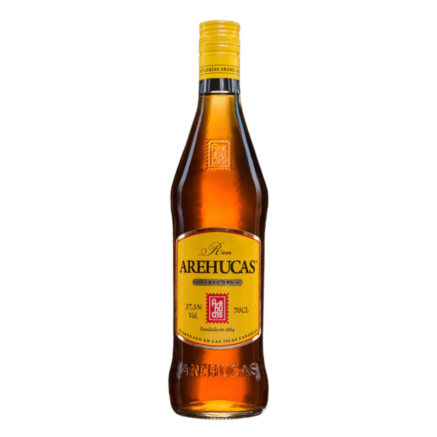 Arehucas Carta Oro Rum - Spiritly