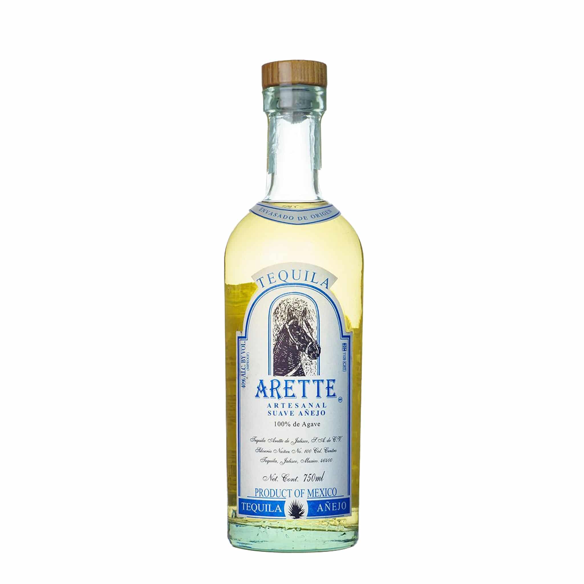 Arette Suave Anejo Tequila | Spiritly