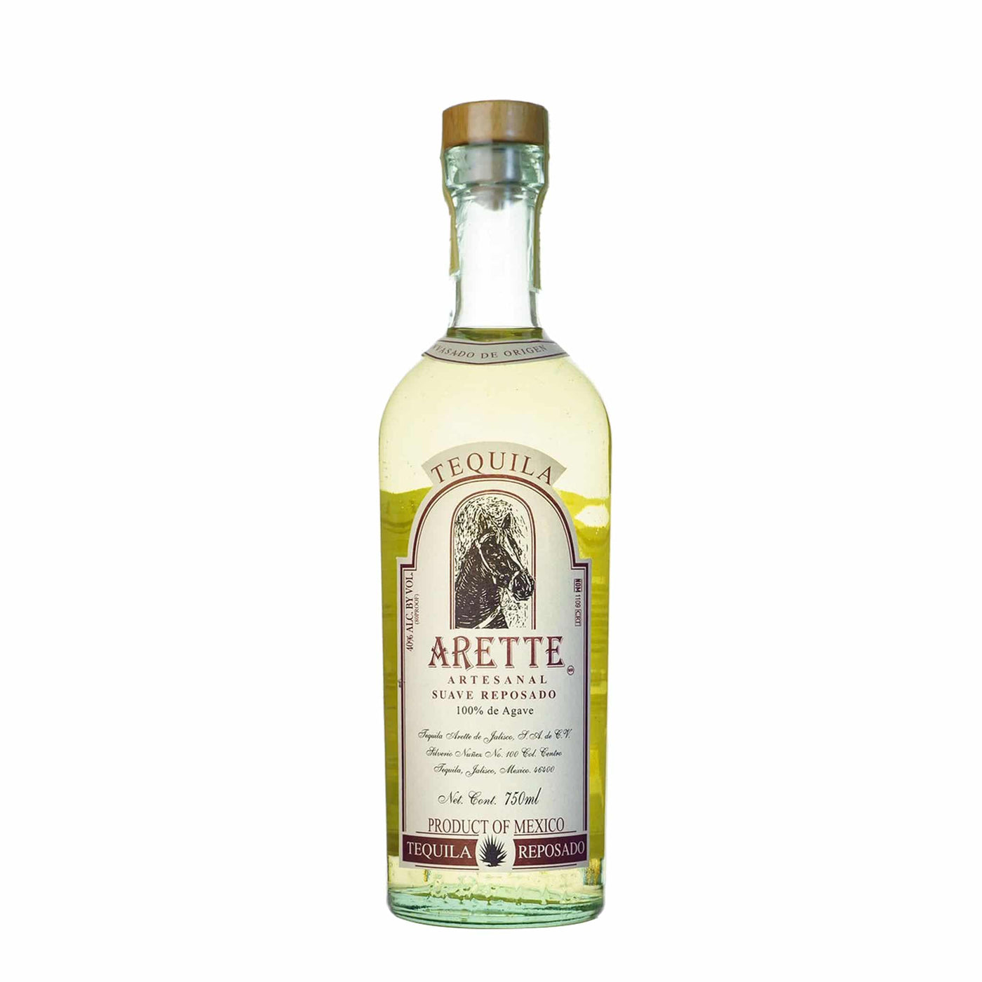 Arette Suave Reposado Tequila - Spiritly