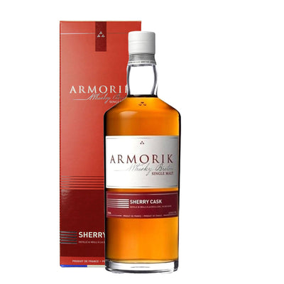 Armorik Sherry Cask  Whisky - Spiritly