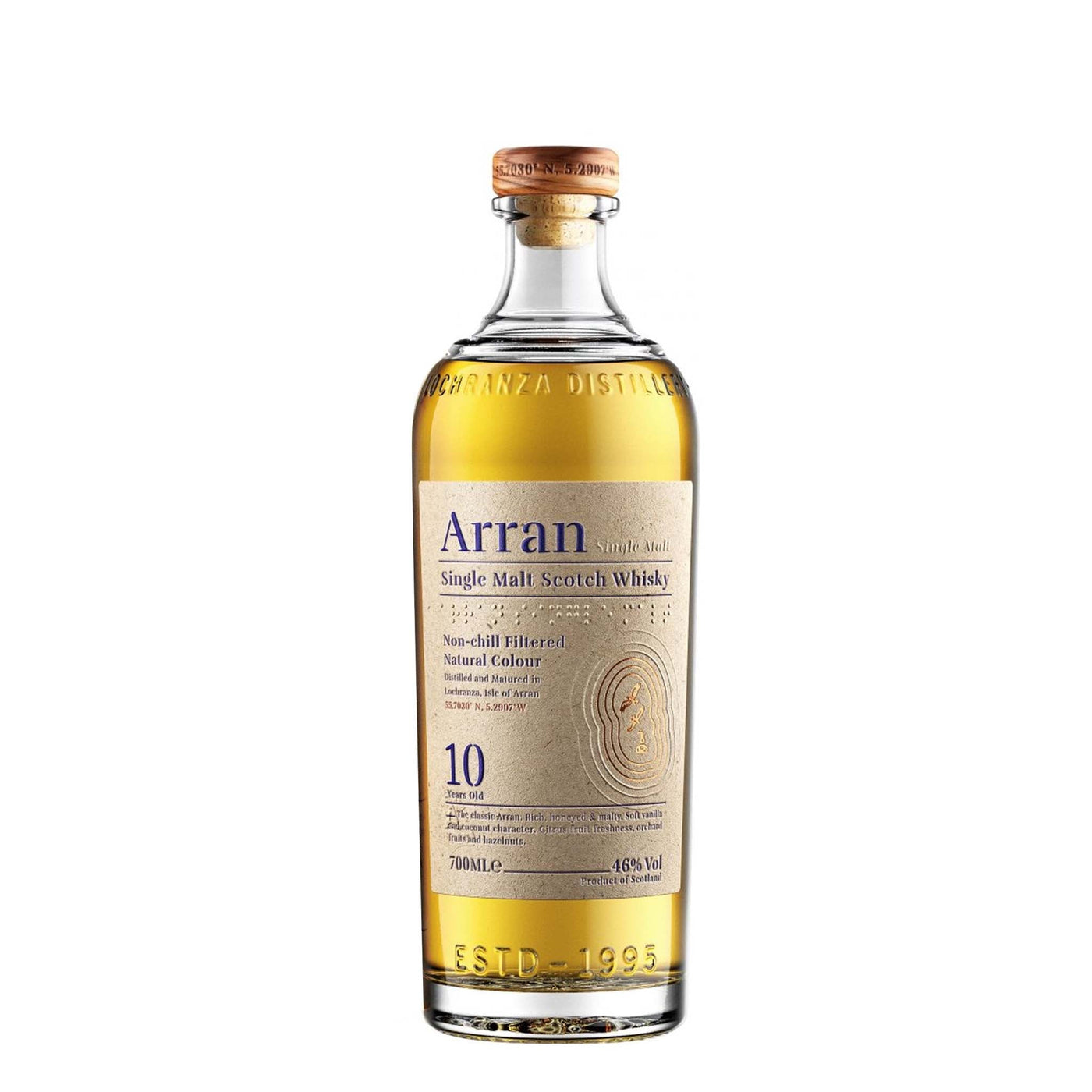 Arran 10 Year Old Whisky - Spiritly