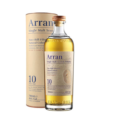 Arran 10 Year Old Whisky - Spiritly