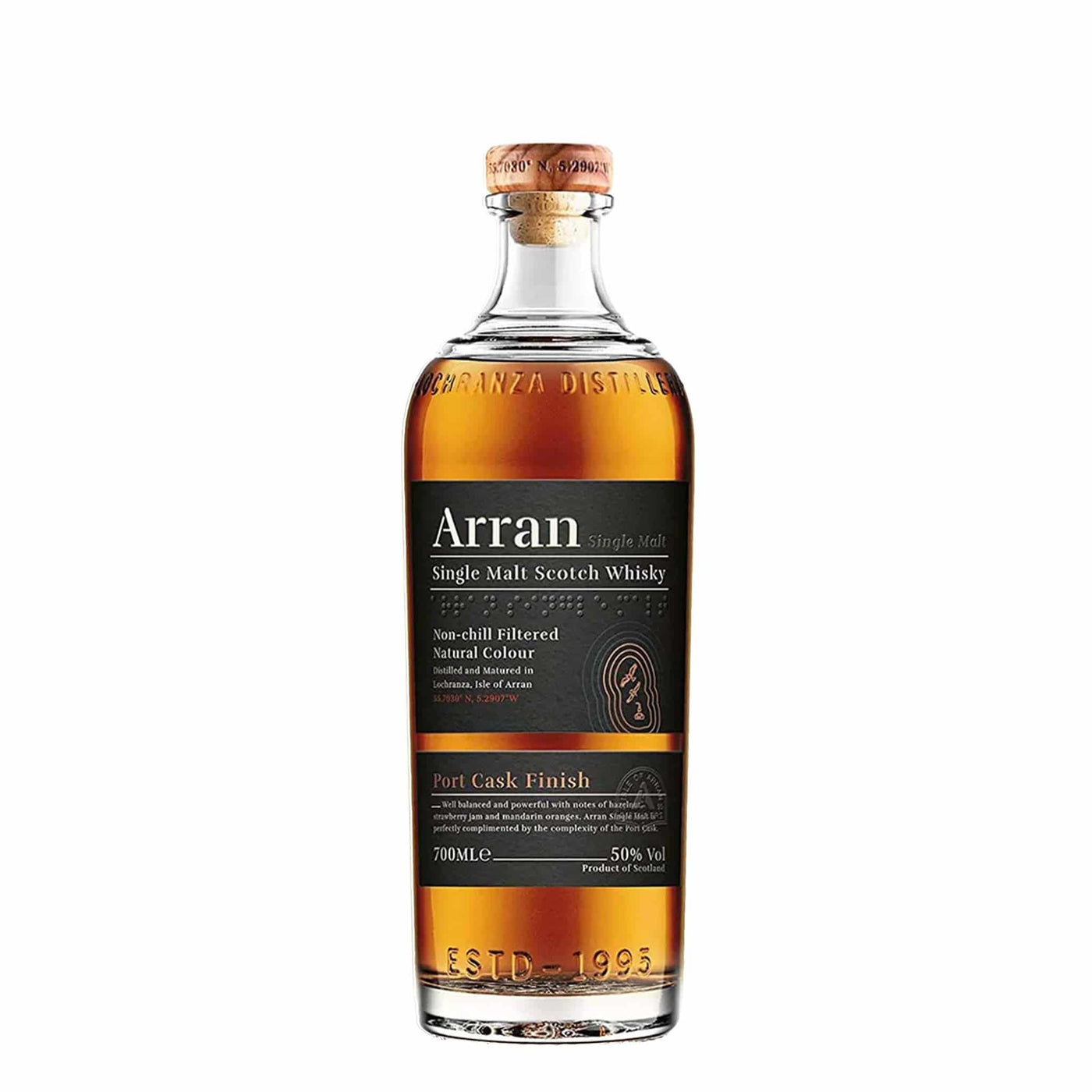 Arran Port Cask Finish Whisky - Spiritly