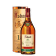 Bottle of Asbach 15 Years Brandy, a non-agency premium German brandy with a dark amber color and elegant label.