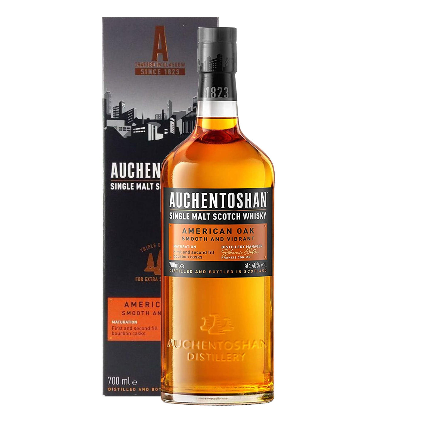 Auchentoshan American Oak Whisky - Spiritly