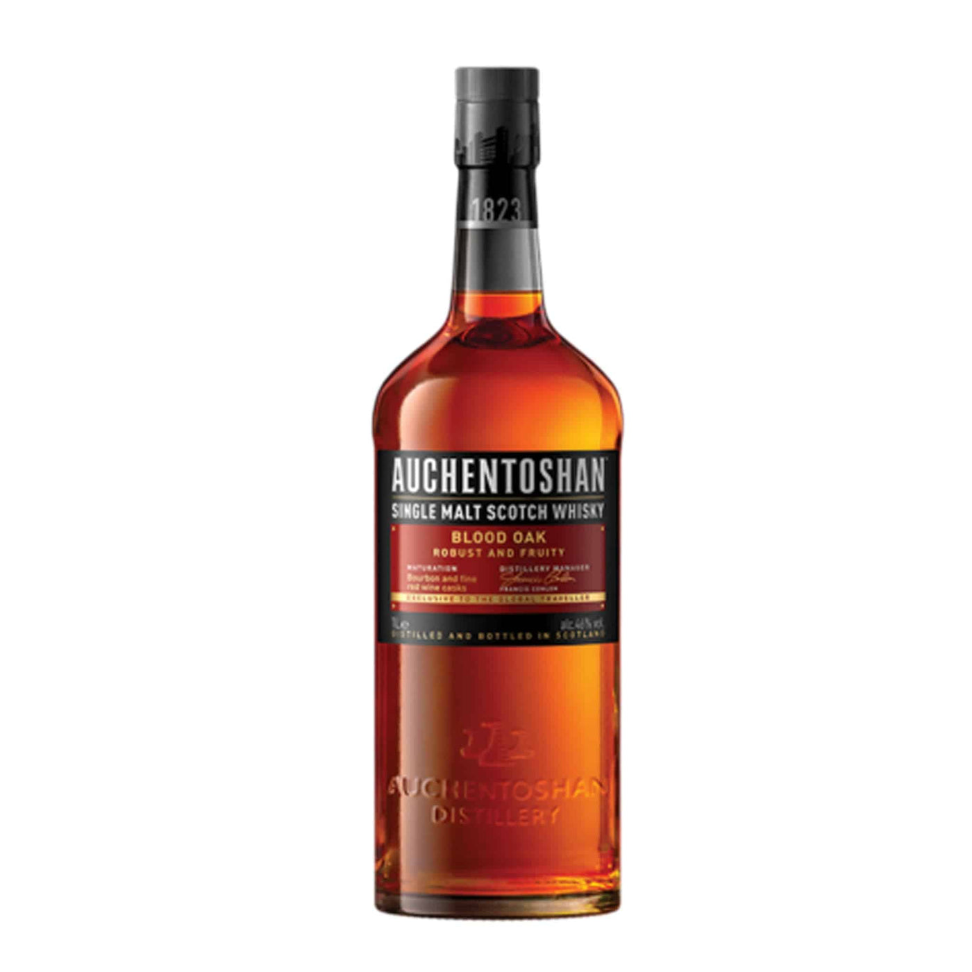 Auchentoshan Blood Oak Whisky - Spiritly