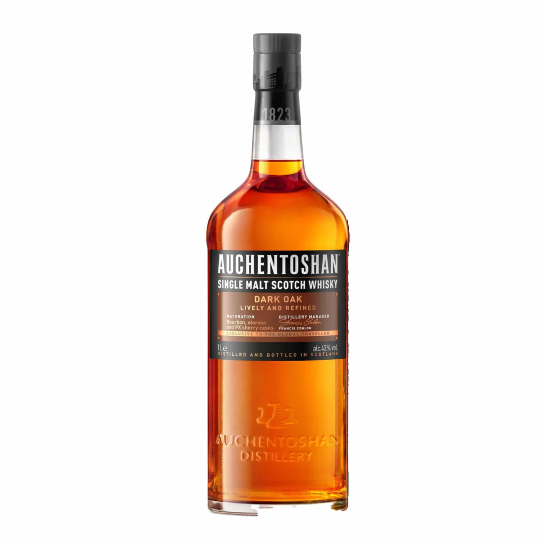 Auchentoshan Dark Oak Whisky– Spiritly UK