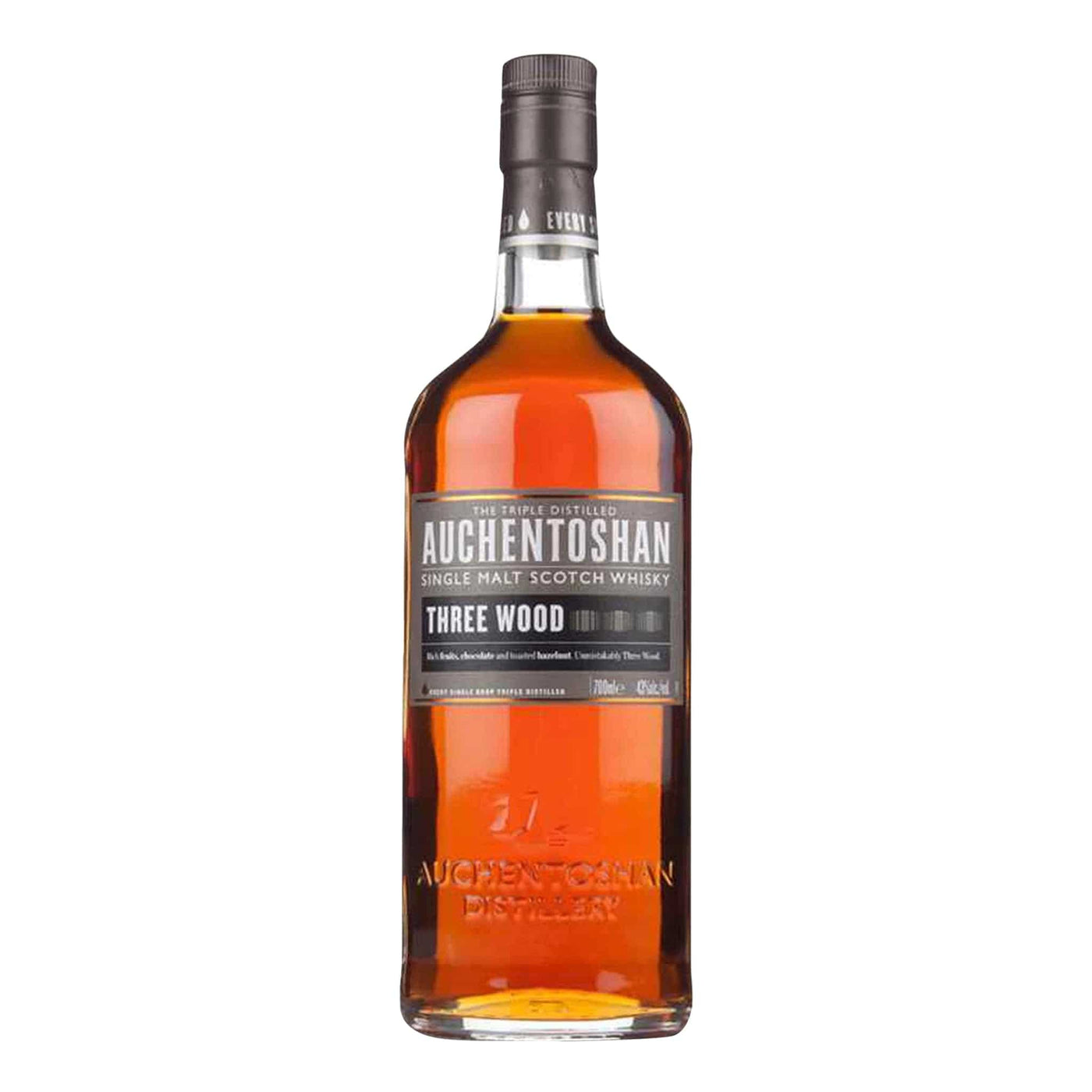 Auchentoshan Three Wood Whisky - Spiritly