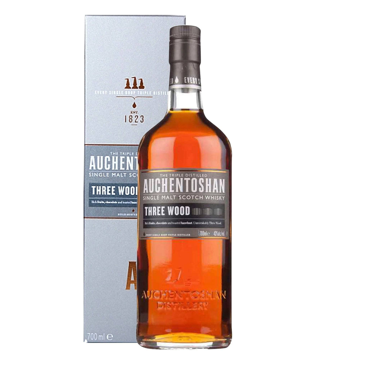 Auchentoshan Three Wood Whisky - Spiritly