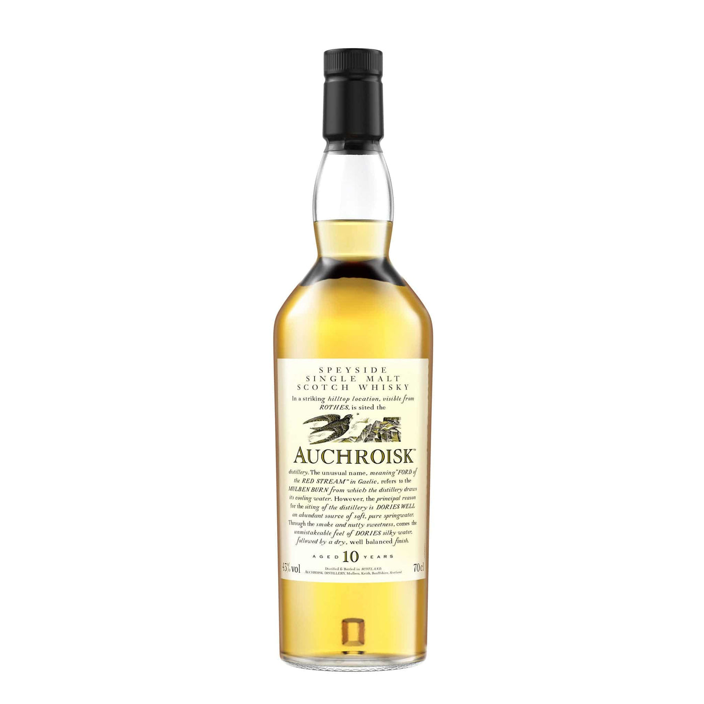 Auchroisk 10 Years - Flora & Fauna Whisky - Spiritly