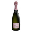 Bottle of Ayala Rose Majeur NV sparkling wine from the wholesale collection, featuring elegant pink hue and classic champagne shape.