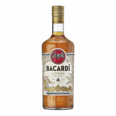 Bacardi Anejo Cuatro Rum - Spiritly