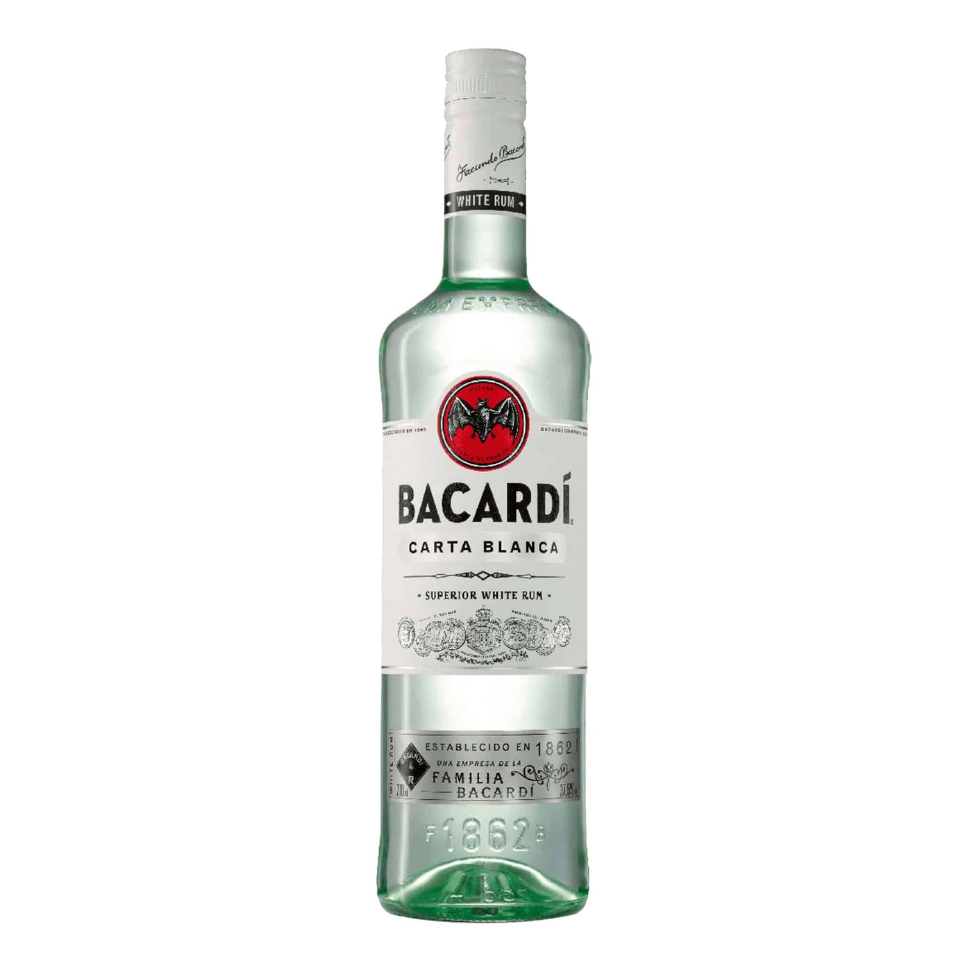 Bacardi Carta Blanca Rum - Spiritly