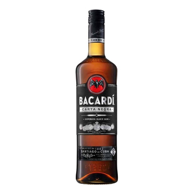 Bacardi Carta Negra Rum - Spiritly