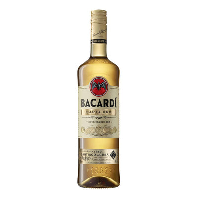 Bacardi Carta Oro Rum - Spiritly