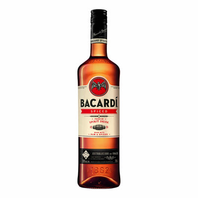 Bacardi Spiced Rum - Spiritly