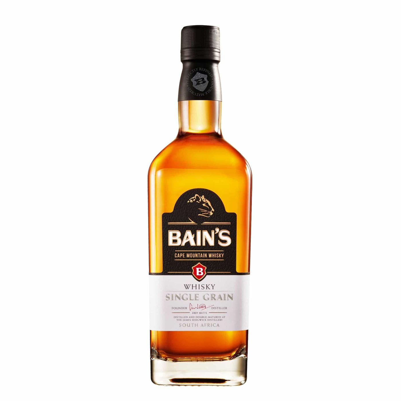 Bains Cape Mountain Whisky - Spiritly