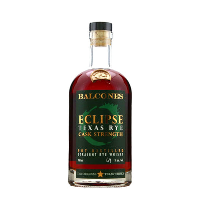 Balcones Eclipse Texas Rye Whisky - Spiritly